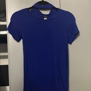 Free People Women's Short Sleeve Tee in Blue